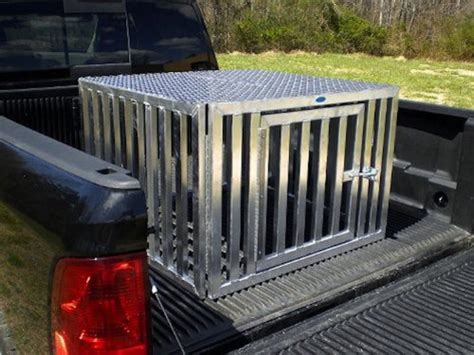 metal dog boxes for trucks|tractor supply dog crates for sale.